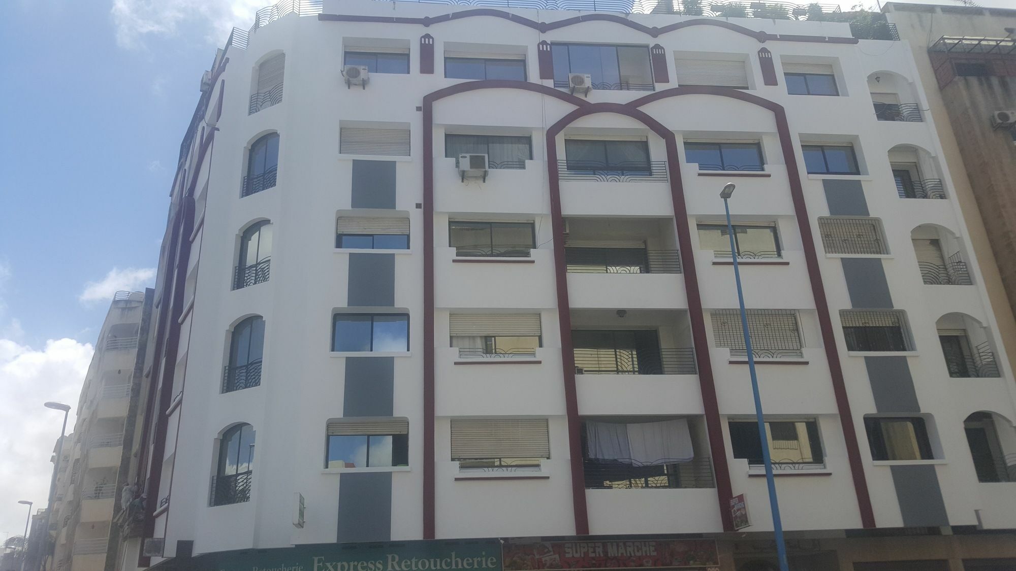 2 Mars Luxury Residence Casablanca Zewnętrze zdjęcie
